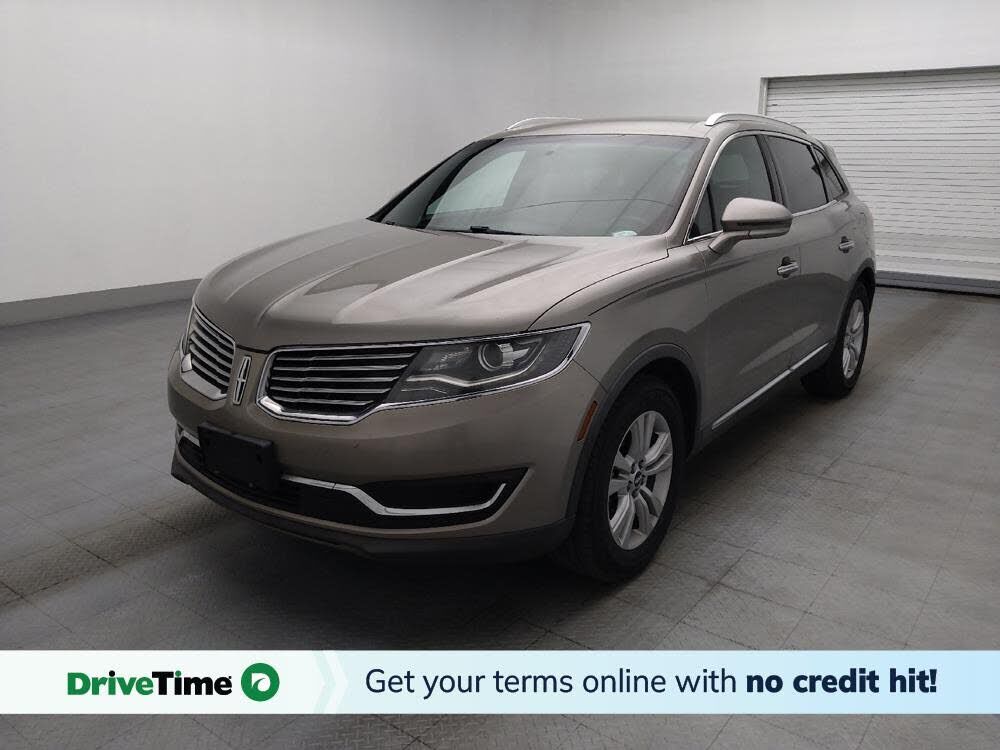 2016 LINCOLN MKX