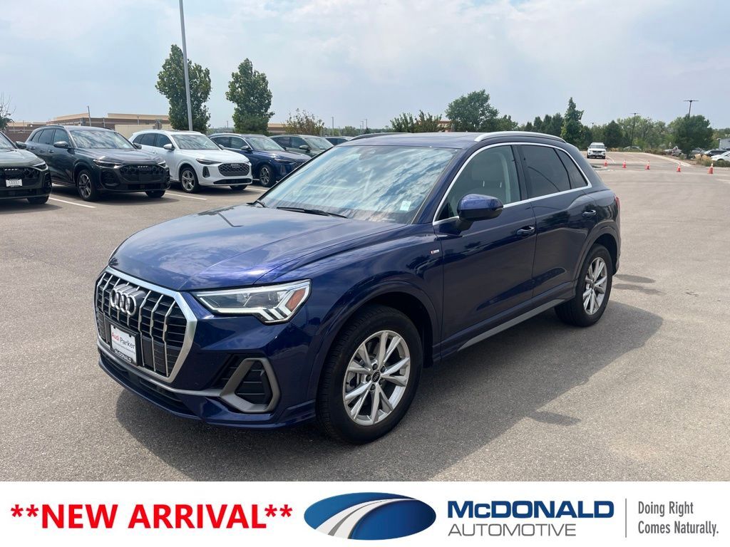 2025 AUDI Q3