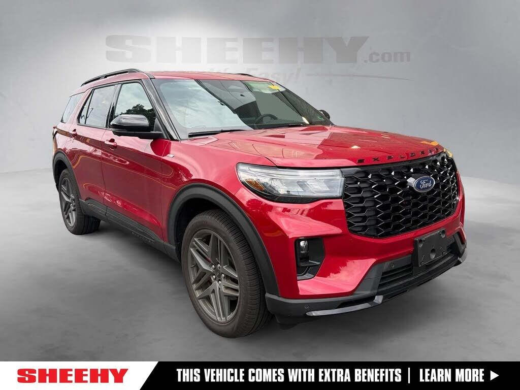 2025 FORD Explorer