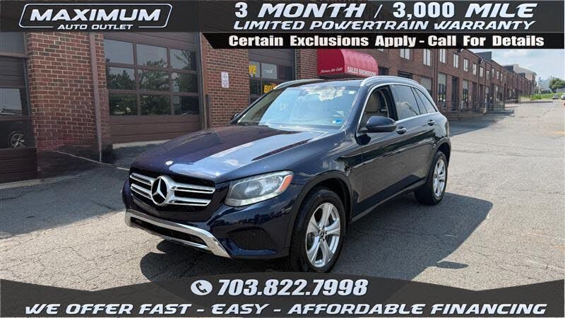 2017 MERCEDES-BENZ GLC-Class