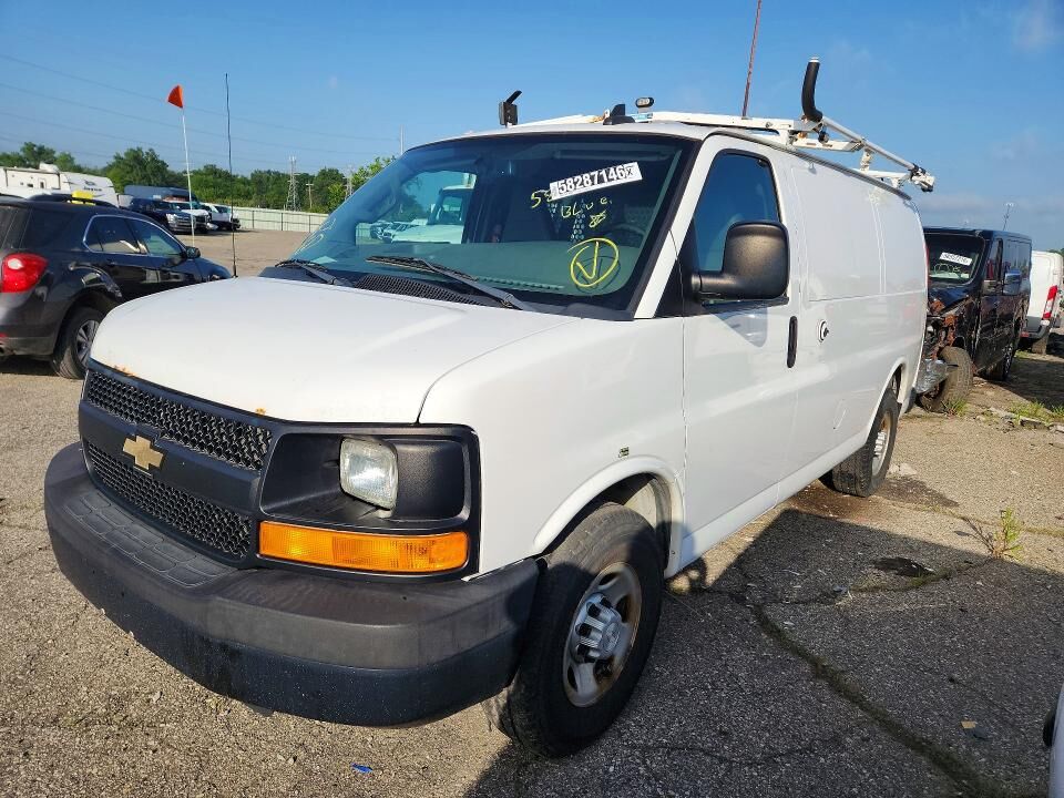 2016 CHEVROLET Express