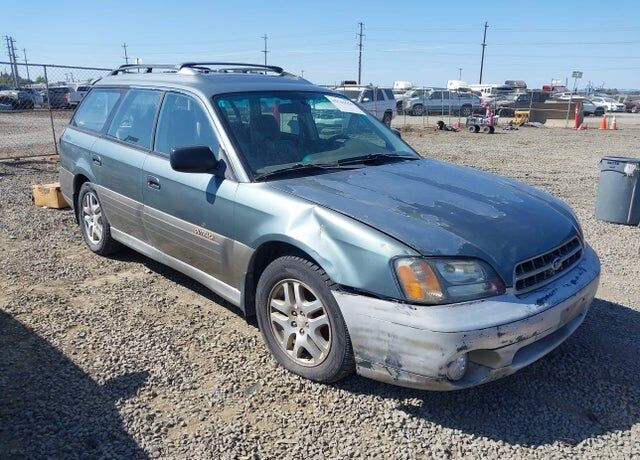 2002 SUBARU Legacy