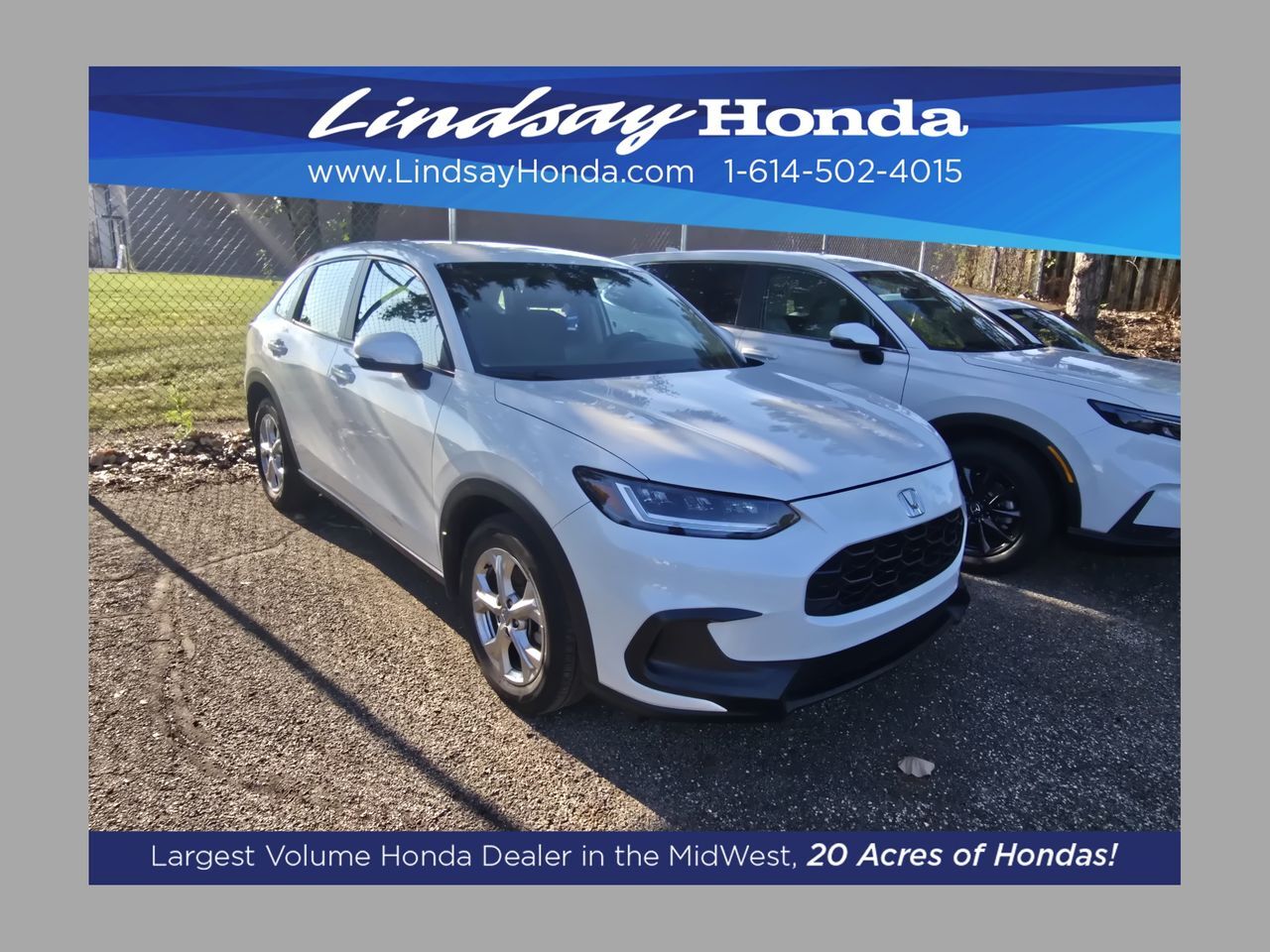 2025 HONDA HR-V
