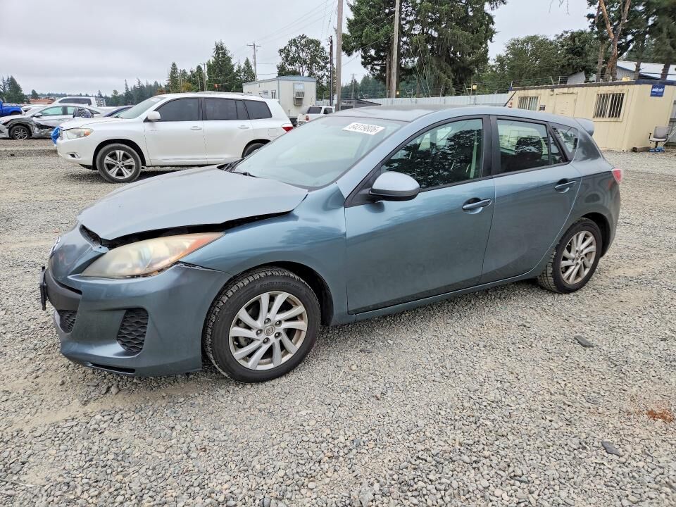 2012 MAZDA Mazda3