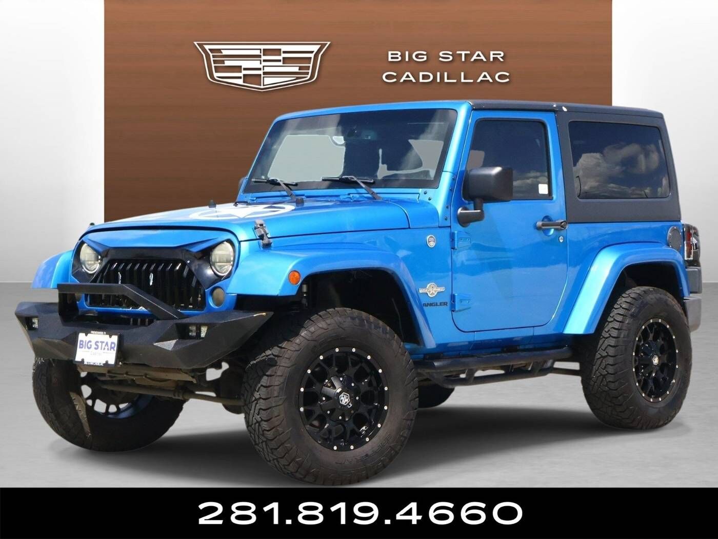 2014 JEEP Wrangler