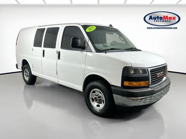 2022 GMC Savana