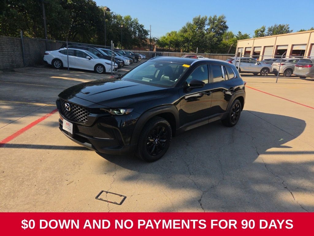 2025 MAZDA CX-50