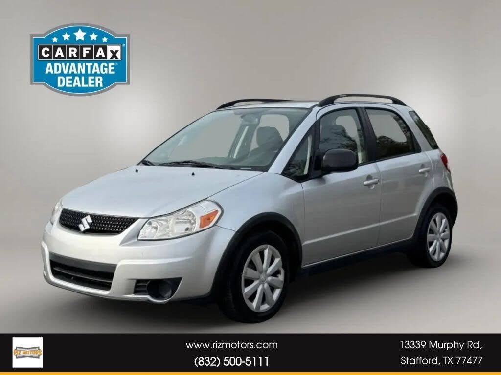 2010 SUZUKI SX4