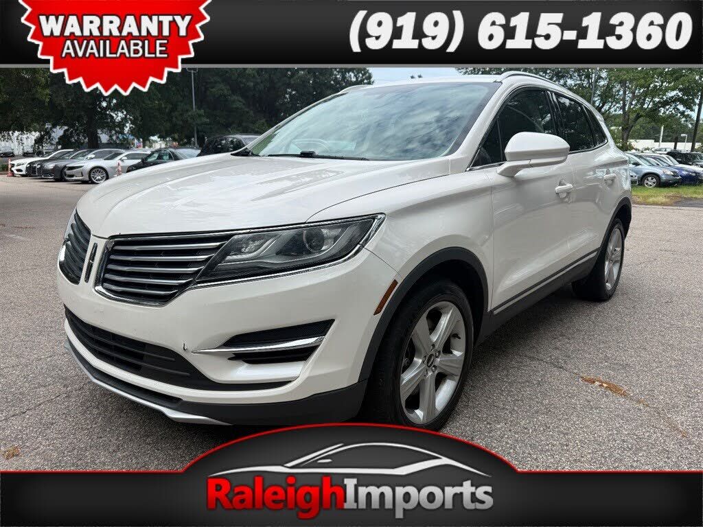 2018 LINCOLN MKC