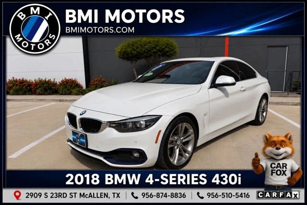 2018 BMW 4 Series