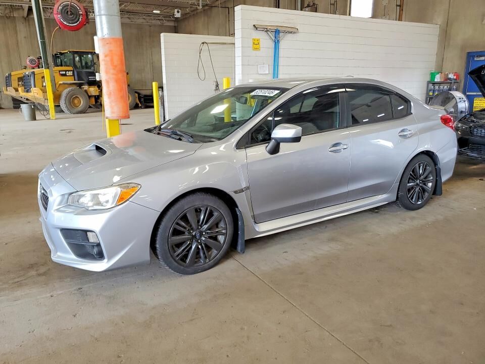 2017 SUBARU WRX