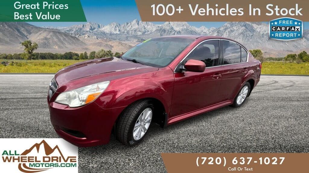 2012 SUBARU Legacy