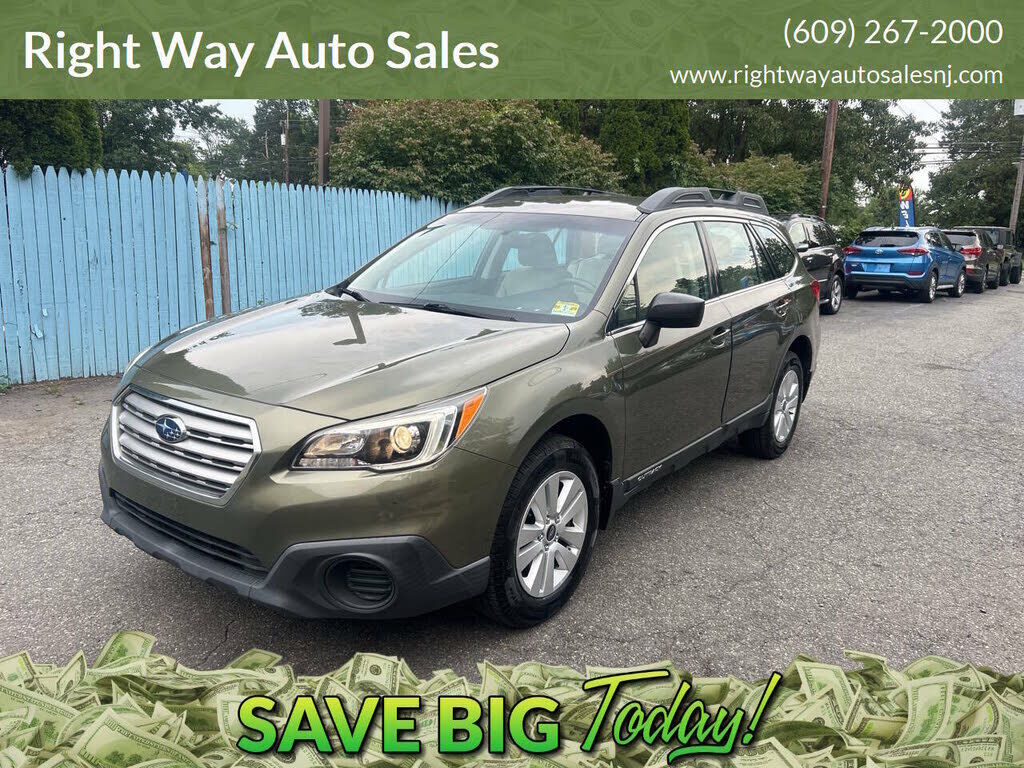 2017 SUBARU Outback
