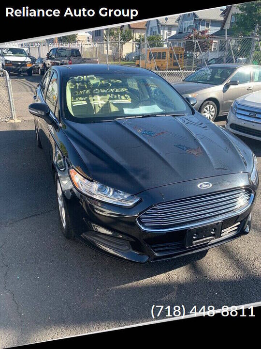 2015 FORD Fusion