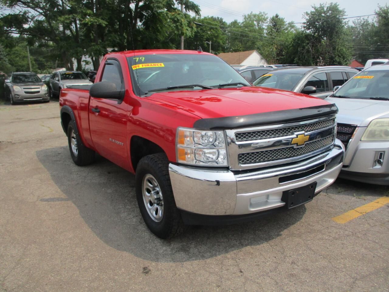 2012 CHEVROLET Silverado