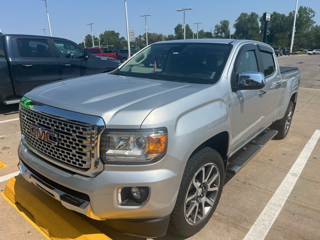 2017 GMC Canyon