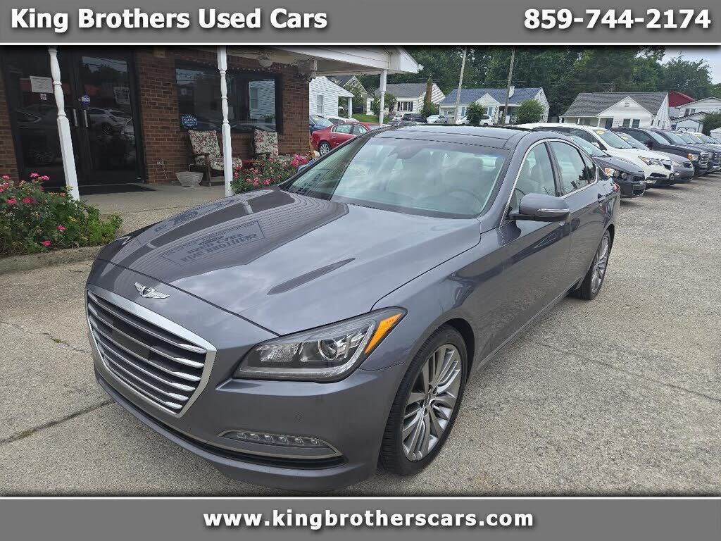 2017 GENESIS G80