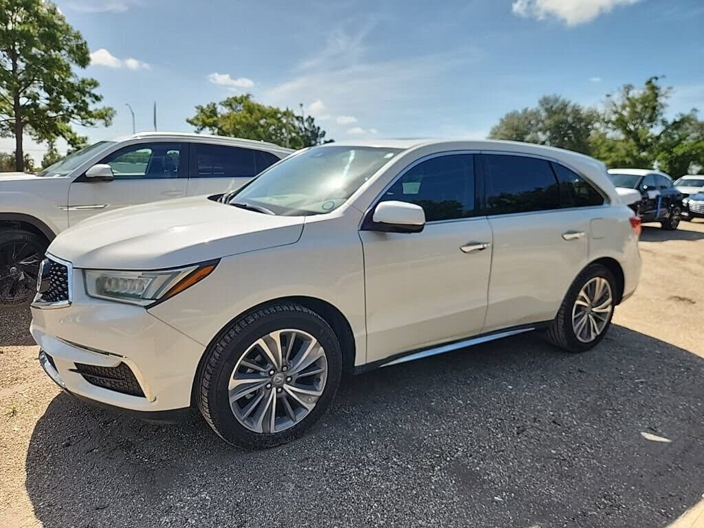 2017 ACURA MDX