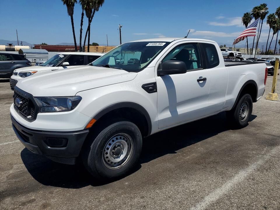 2021 FORD Ranger