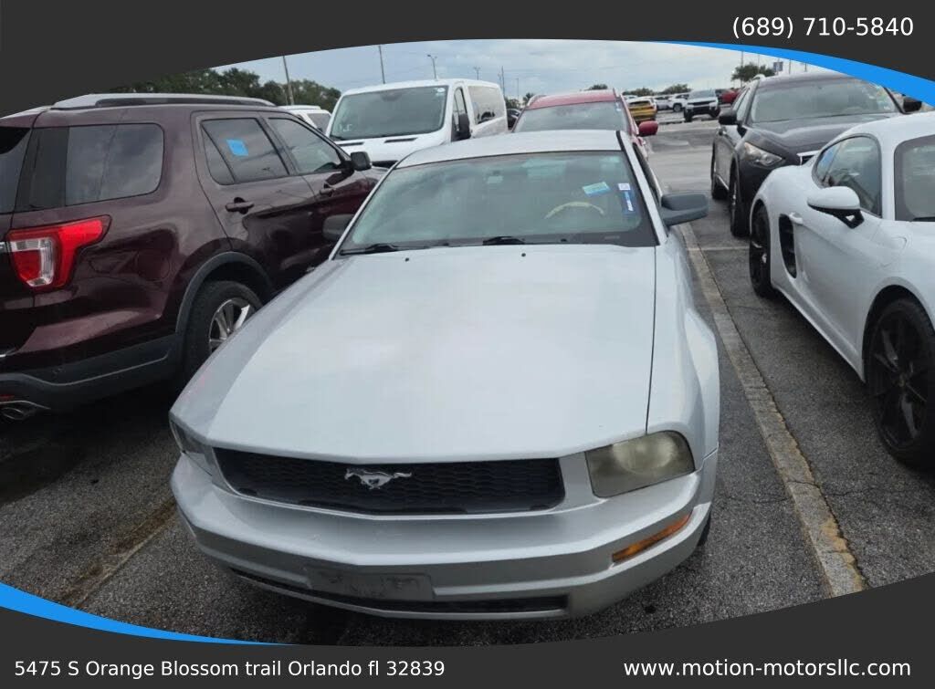 2008 FORD Mustang