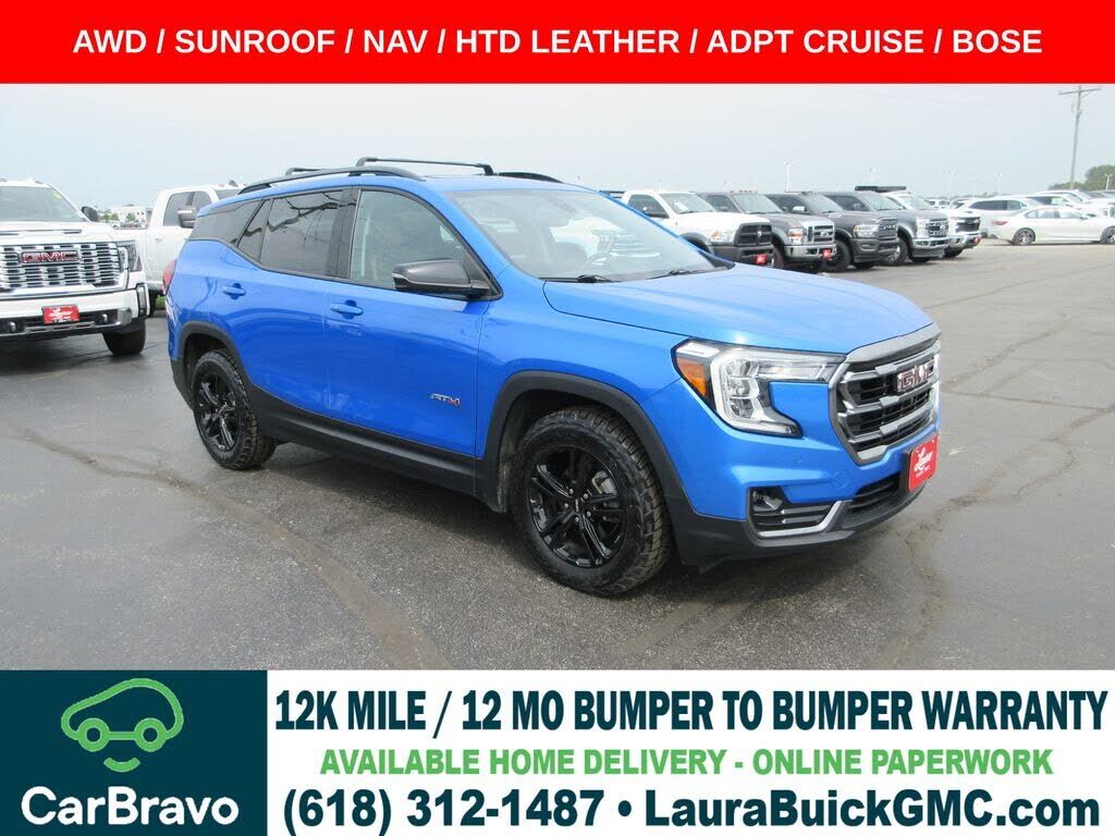 2024 GMC Terrain