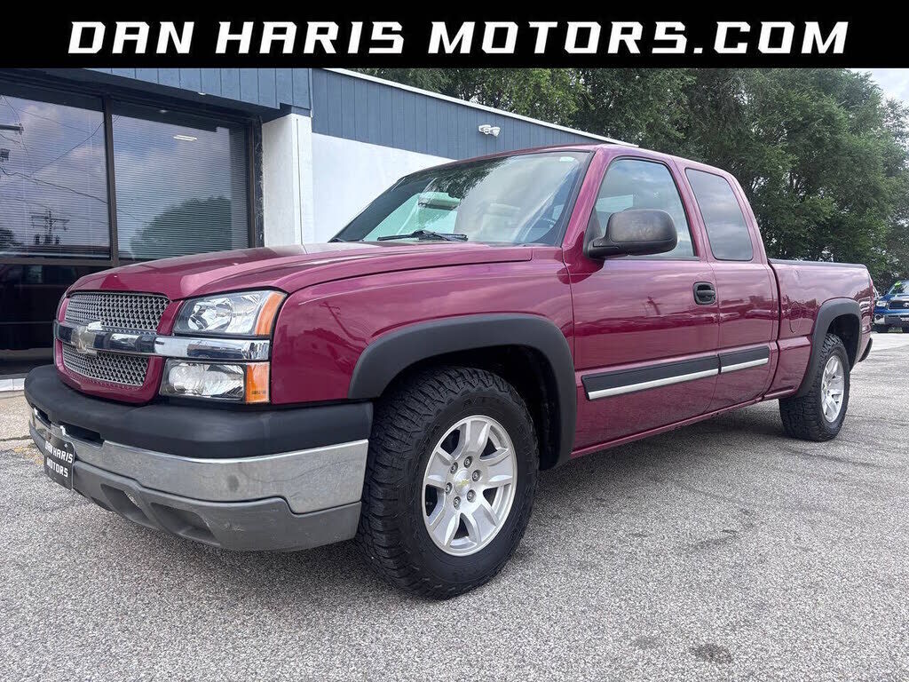 2004 CHEVROLET Silverado