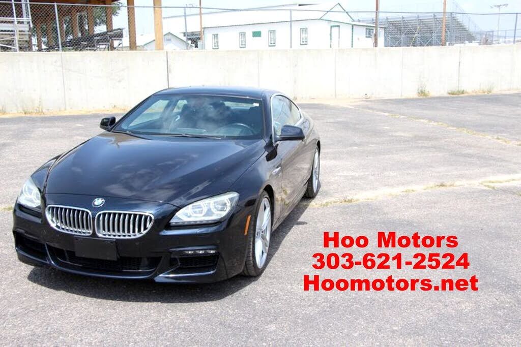 2012 BMW 6 Series
