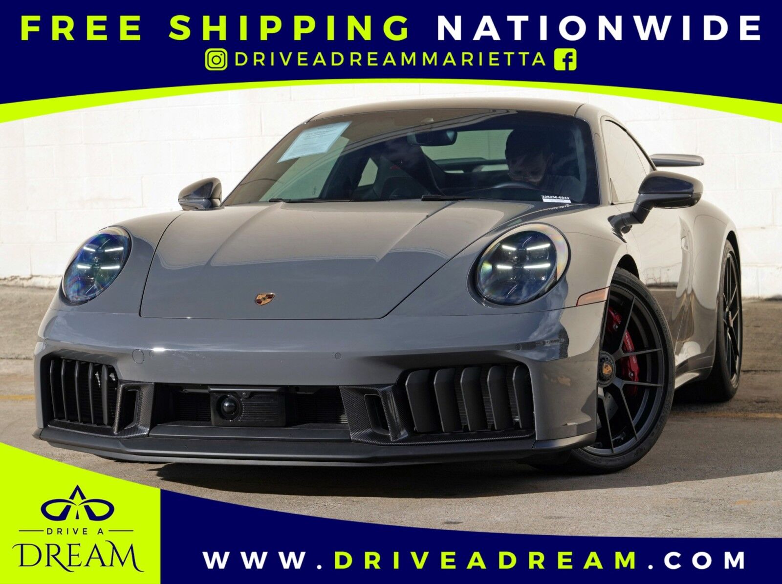 2025 PORSCHE 911
