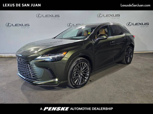 2026 LEXUS RX