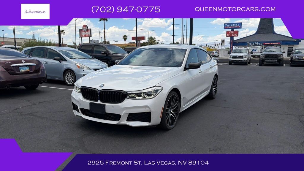 2018 BMW 6 Series