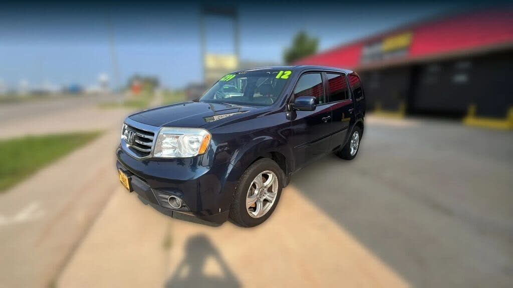 2012 HONDA Pilot