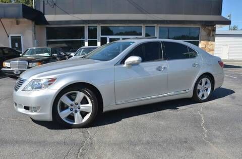 2011 LEXUS LS