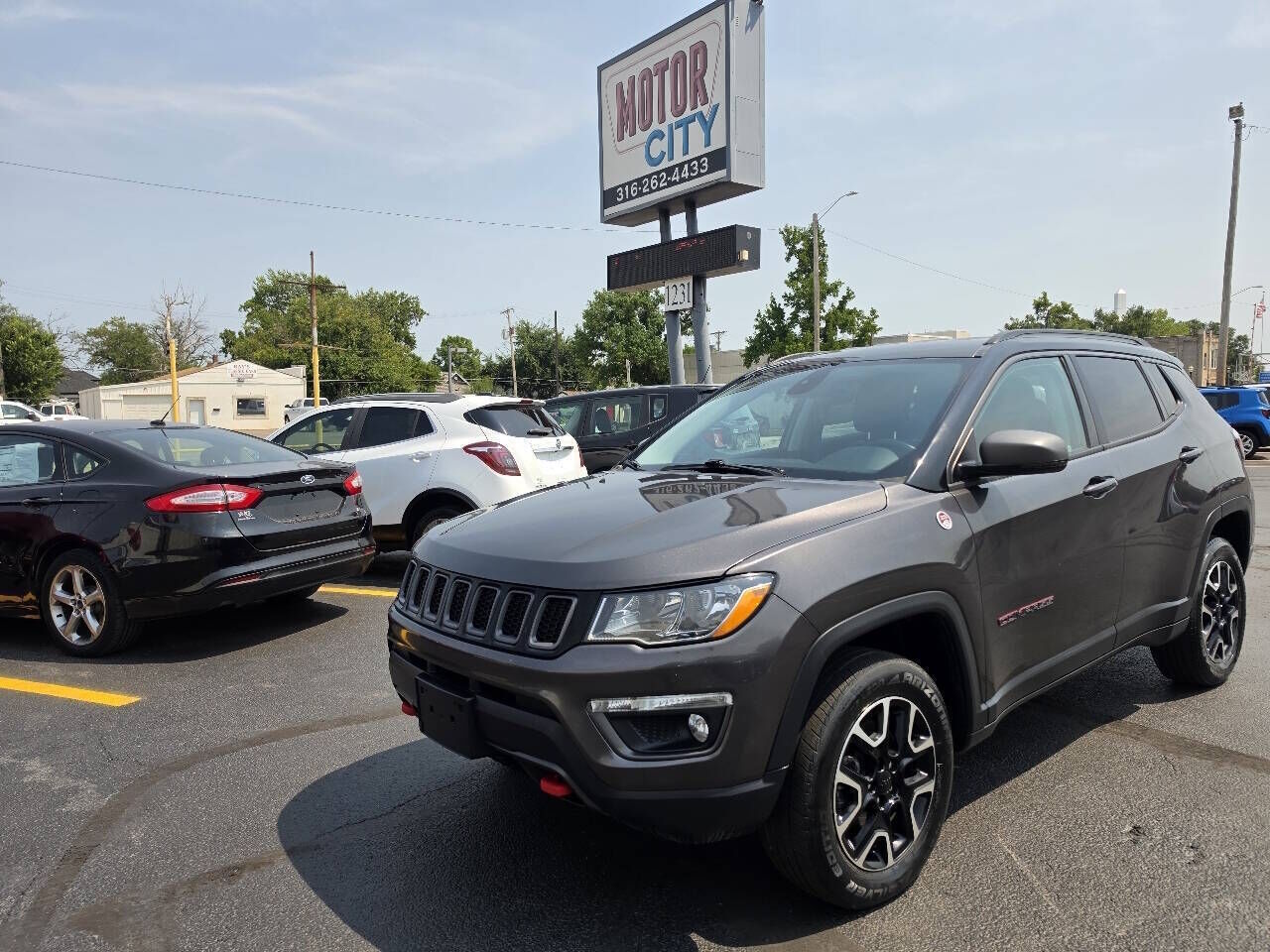 2019 JEEP Compass