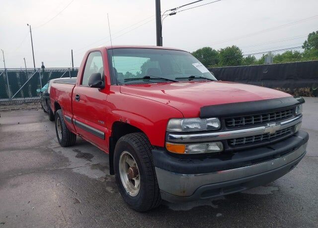 2002 CHEVROLET Silverado
