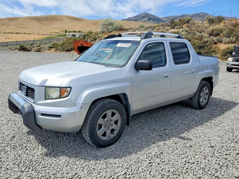 2008 HONDA Ridgeline