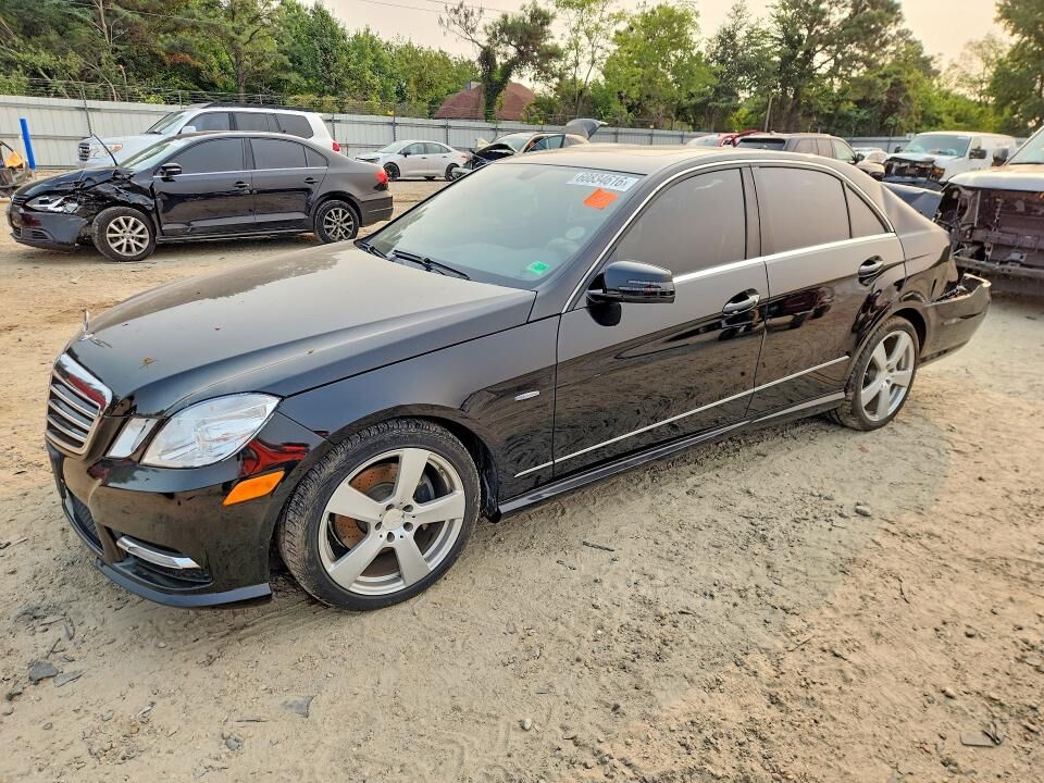 2012 MERCEDES-BENZ E-Class