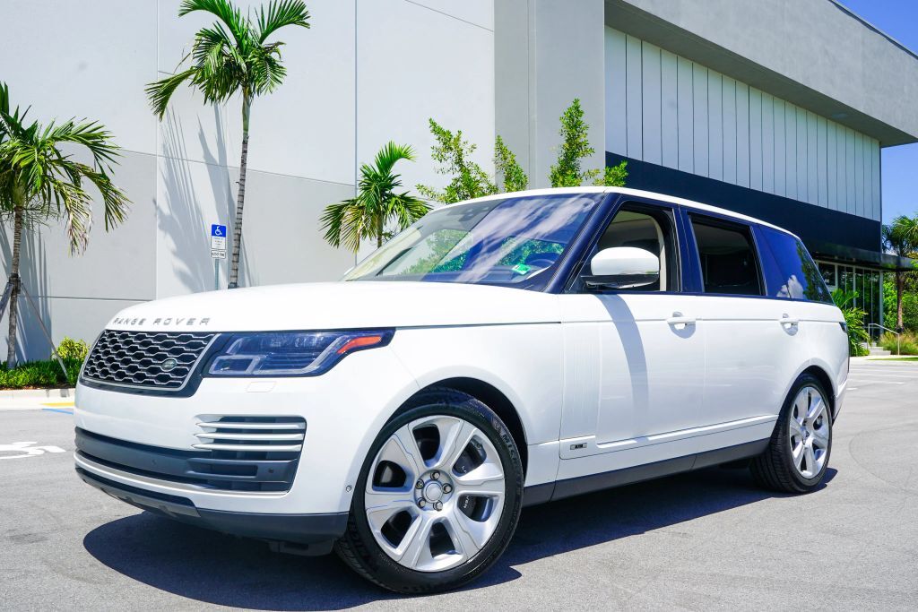 2018 LAND ROVER Range Rover