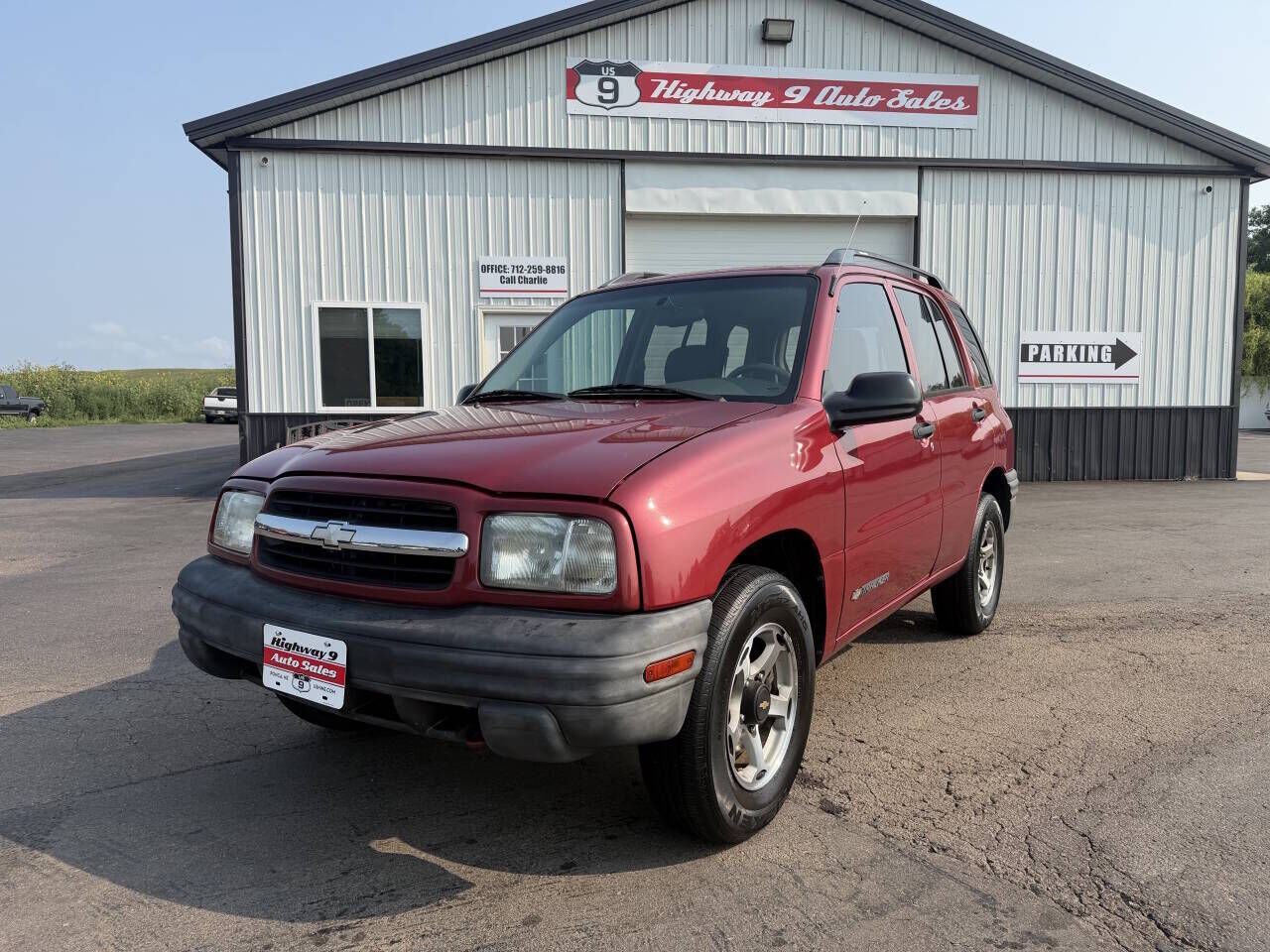 2000 CHEVROLET Tracker