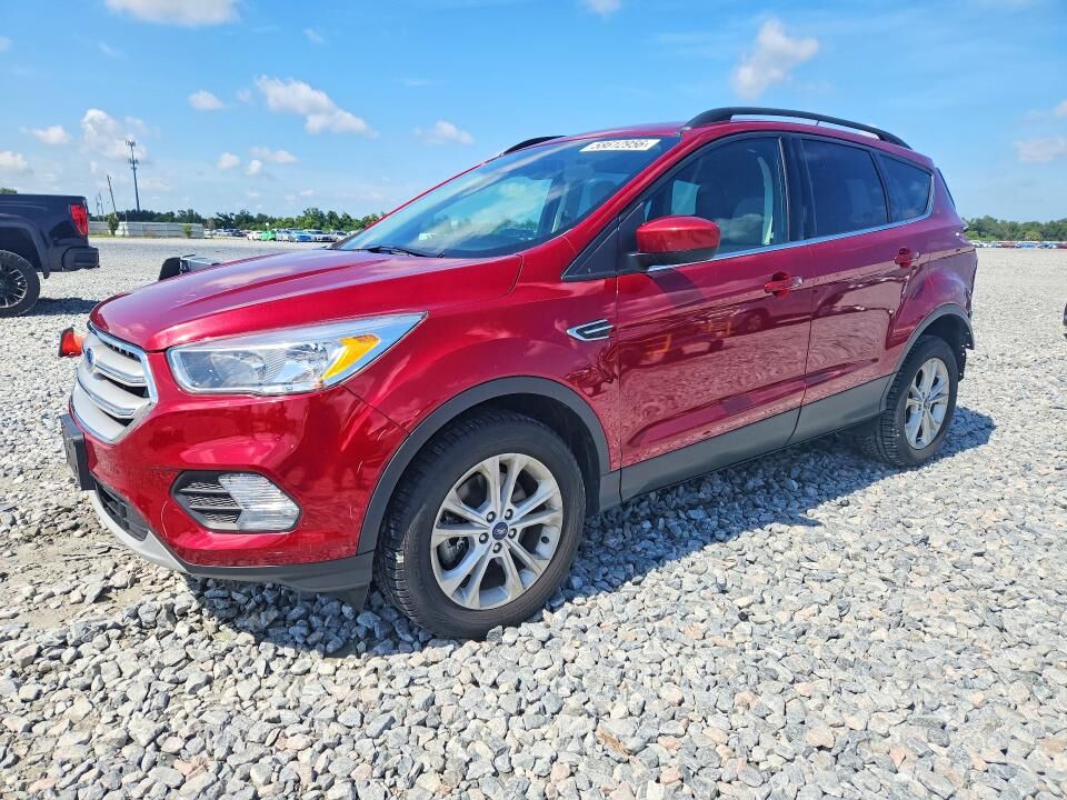 2018 FORD Escape