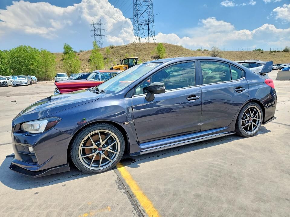 2016 SUBARU WRX