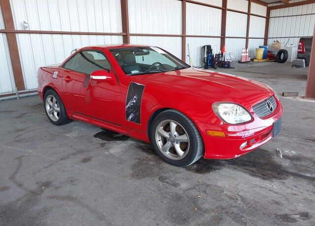 2001 MERCEDES-BENZ SLK-Class