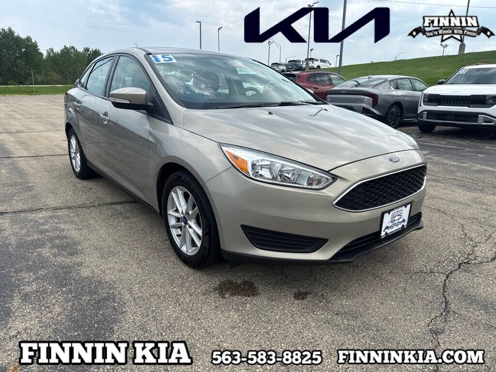 2015 FORD Focus