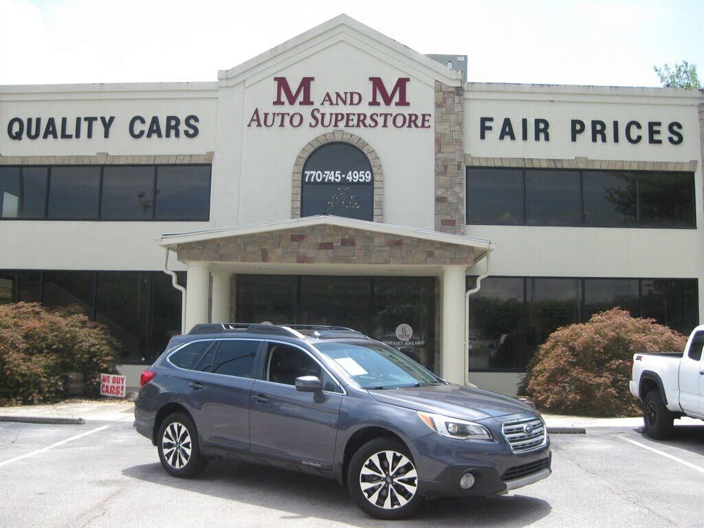 2017 SUBARU Outback