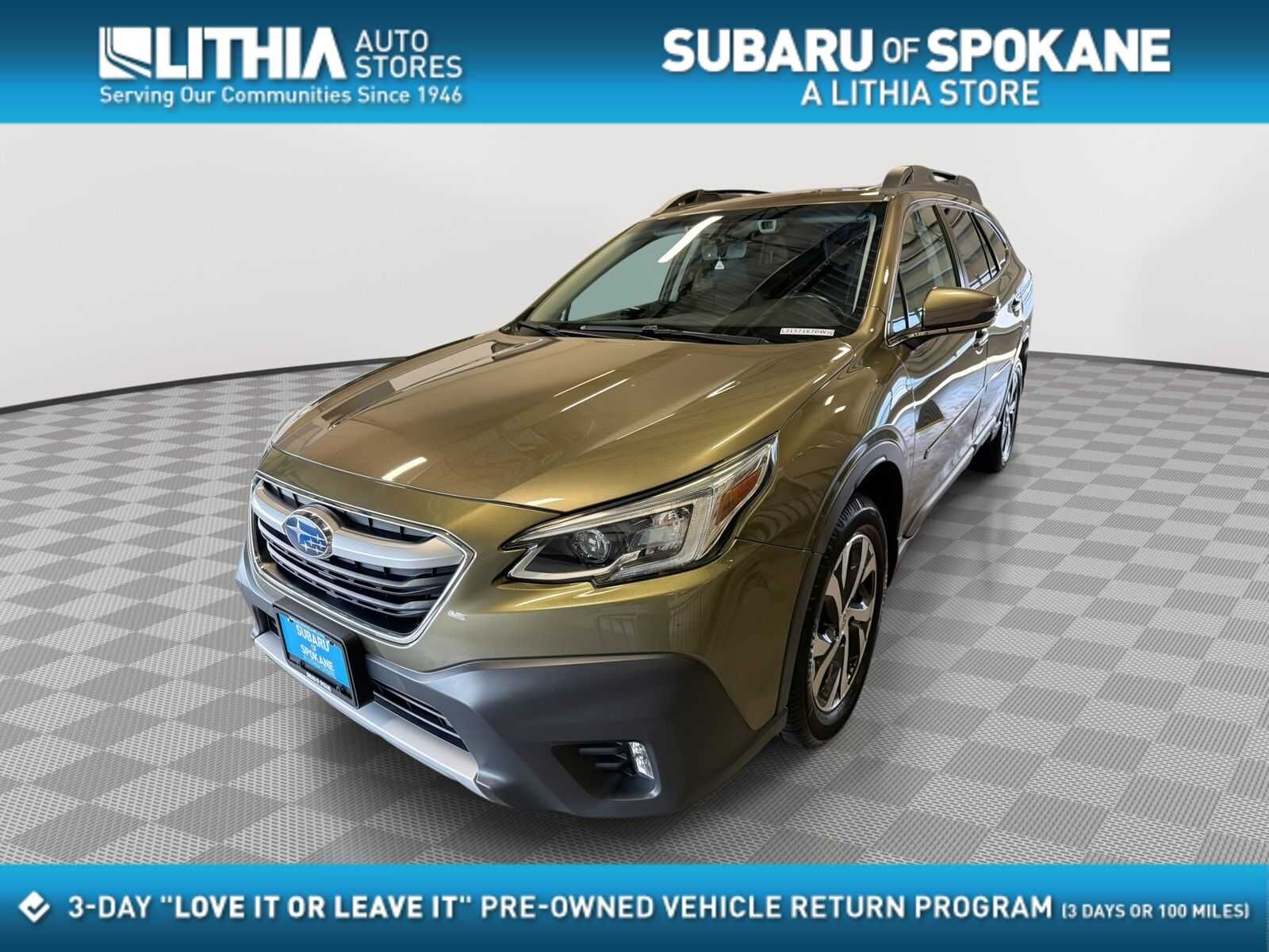 2020 SUBARU Outback