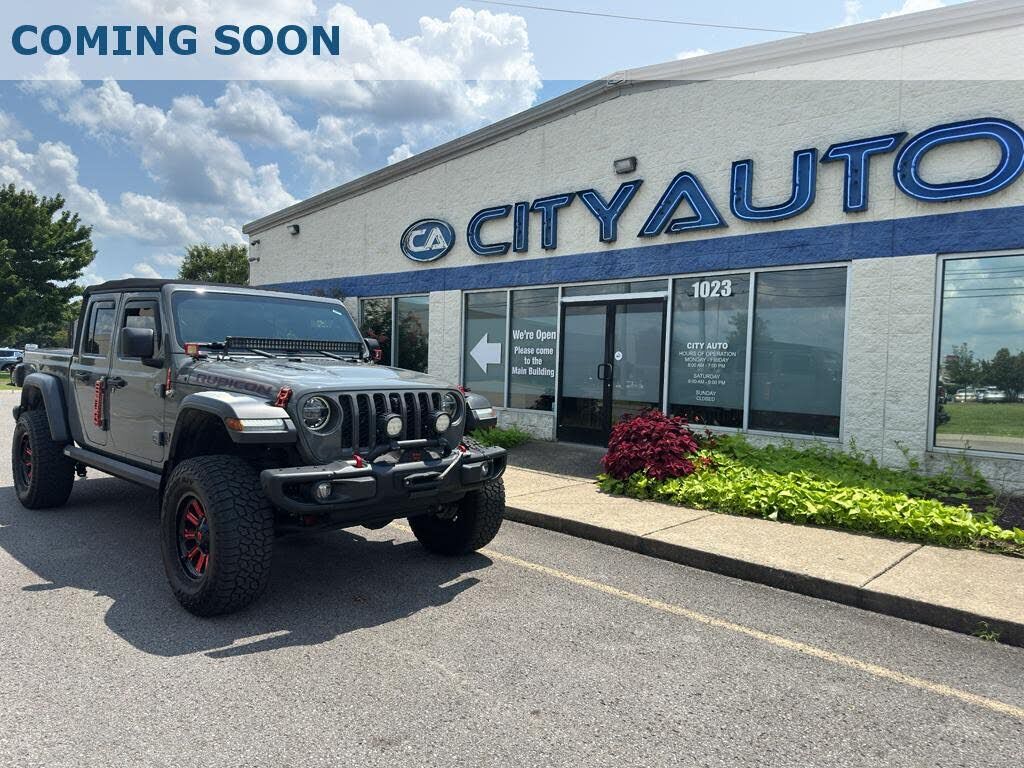 2020 JEEP Gladiator