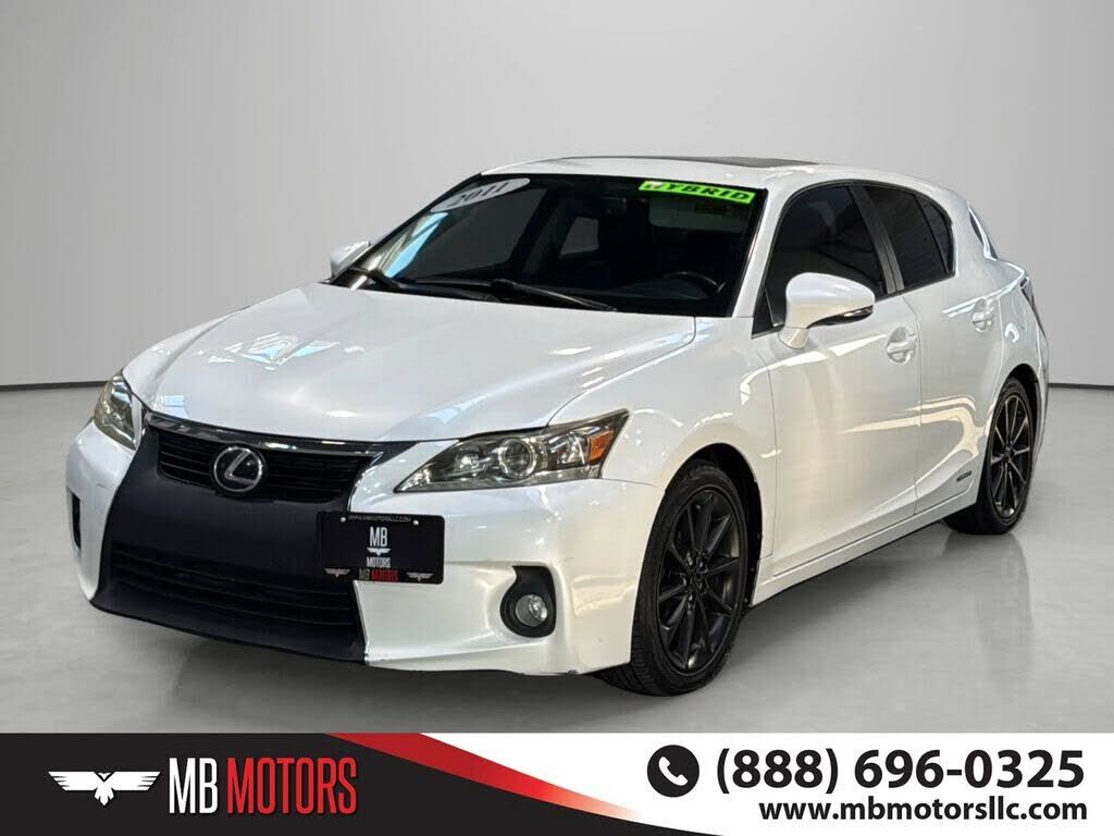 2011 LEXUS CT
