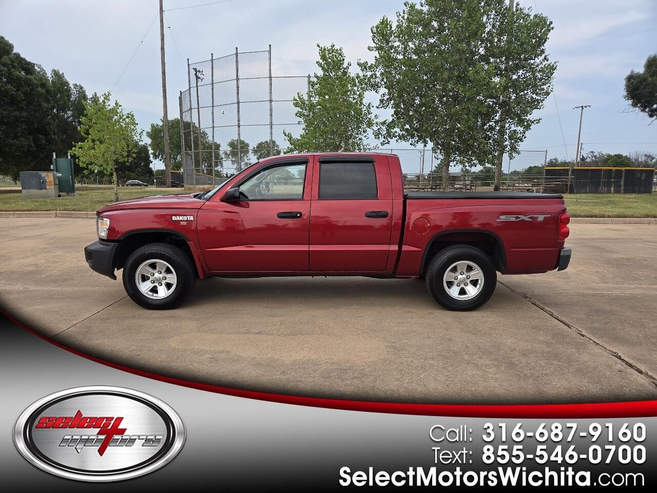 2008 DODGE Dakota