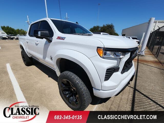 2023 CHEVROLET Silverado