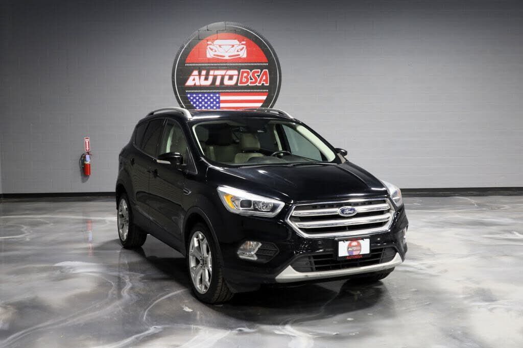 2017 FORD Escape