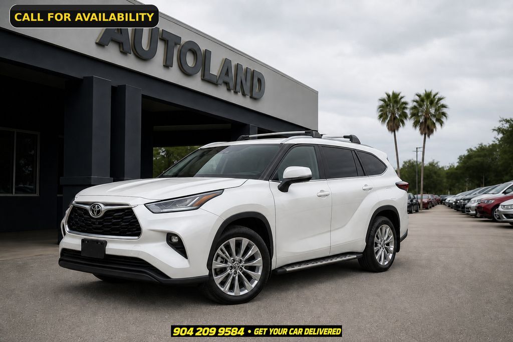 2021 TOYOTA Highlander